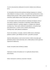 Monopolinė rinka bei monopolijos situacija Lietuvoje 8 puslapis