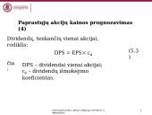 Obligacijų vertinimas 12 puslapis