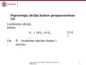 Obligacijų vertinimas 13 puslapis