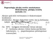 Obligacijų vertinimas 14 puslapis