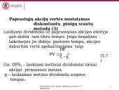 Obligacijų vertinimas 16 puslapis