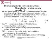 Obligacijų vertinimas 17 puslapis