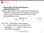 Obligacijų vertinimas 20 puslapis