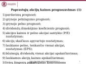 Obligacijų vertinimas 9 puslapis