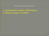 Aprūpinimas maistu, maisto sauga 2 puslapis