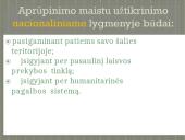 Aprūpinimas maistu, maisto sauga 14 puslapis