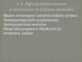 Aprūpinimas maistu, maisto sauga 15 puslapis
