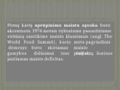 Aprūpinimas maistu, maisto sauga 4 puslapis