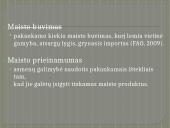 Aprūpinimas maistu, maisto sauga 6 puslapis