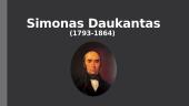 Simonas Daukantas. Skaidrės