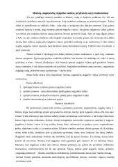 Motinų, auginančių neįgalius vaikus, profesinis savęs realizavimas