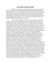 Kaip reikia priešintis blogiui?