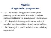 Virškinimo reikšmė. Virškinimo fermentai 2 puslapis