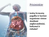 Virškinimo reikšmė. Virškinimo fermentai 11 puslapis