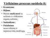 Virškinimo reikšmė. Virškinimo fermentai 5 puslapis