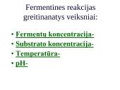 Virškinimo reikšmė. Virškinimo fermentai 9 puslapis