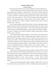 Namų ūkio pajamų ir išlaidų Lietuvoje analizė 8 puslapis