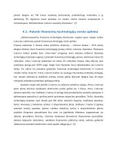 Finansų technologijų plėtra Europos sąjungoje 10 puslapis