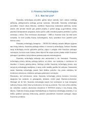 Finansų technologijų plėtra Europos sąjungoje 3 puslapis