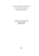 Narkotikai moksleivių tarpe