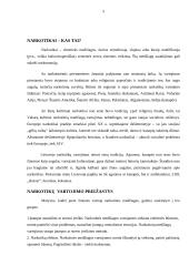 Narkotikai moksleivių tarpe 5 puslapis