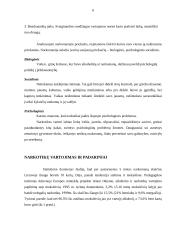 Narkotikai moksleivių tarpe 6 puslapis