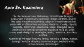 Šventasis Kazimieras (skaidrės) 2 puslapis