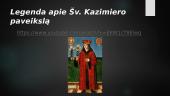 Šventasis Kazimieras (skaidrės) 6 puslapis