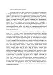 Kūrėjo laikysena katastrofų laikotarpiu