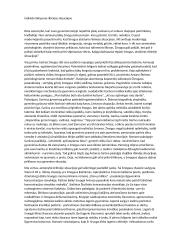 Individo laikysena ribinėse situacijose