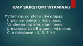 Skaidrės: vitaminai 3 puslapis