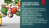 Skaidrės: vitaminai 5 puslapis