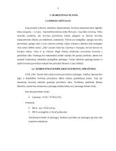 UAB „Oko“ įmonės verslo planas 4 puslapis