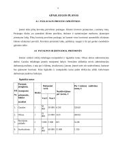 UAB „Oko“ įmonės verslo planas 8 puslapis