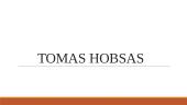 Thomas Hobbsas 