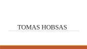 Thomas Hobbsas 