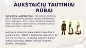 Aukštaičių tautiniai drabužiai (skaidrės) 5 puslapis