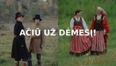 Aukštaičių tautiniai drabužiai (skaidrės) 9 puslapis