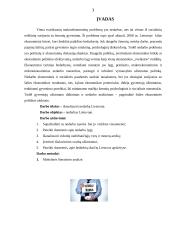 Nedarbas Lietuvoje - savarankiškas darbas 3 puslapis