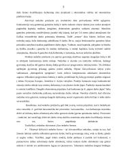 Nedarbas Lietuvoje - savarankiškas darbas 5 puslapis