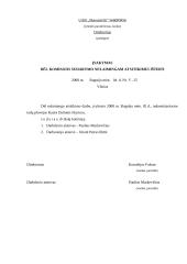 Nelaimingo atsitikimo darbe tyrimas 11 puslapis