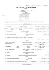 Nelaimingo atsitikimo darbe tyrimas 14 puslapis