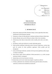 Nelaimingo atsitikimo darbe tyrimas 5 puslapis