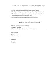 Nelaimingo atsitikimo darbe tyrimas 7 puslapis