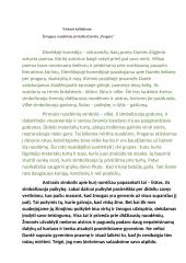 Žmogaus nuodėmių simboliai Dantės „Pragare“ 