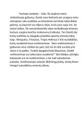 Žmogaus nuodėmių simboliai Dantės „Pragare“  2 puslapis