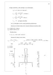 Nesimetriško kompleksinio skerspjūvio geometrinių rodiklių skaičiavimas 2 puslapis