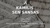 Kamilis Sen Sansas. Žvėrių karnavalas 3 puslapis