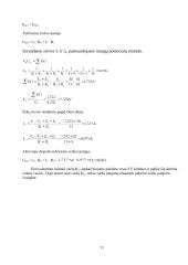 Duotos nuolatinės srovės tiesinės elektros grandinės skaičiavimas 11 puslapis