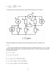 Duotos nuolatinės srovės tiesinės elektros grandinės skaičiavimas 13 puslapis